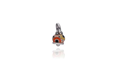 Chantecler, ciondolo con smalti e diamante - Asta Preziosi Chantecler, ciondolo con smalti e diamante - Asta Preziosi