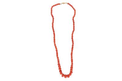 Collana di corallo - Asta Preziosi Collana di corallo - Asta Preziosi