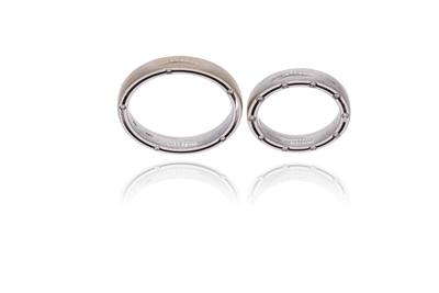 Damiani and Brad Pitt D.side anelli con diamanti - Asta Preziosi Damiani and Brad Pitt D.side anelli con diamanti - Asta Preziosi