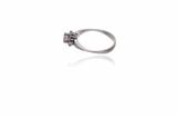 Anello con diamante - Asta Preziosi