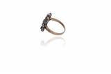 Anello con diamanti e zaffiri - Asta Preziosi