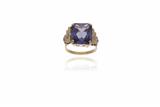 Anello con pietra - Asta Preziosi