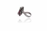 Anello con rubini e diamanti - Asta Preziosi Anello con rubini e diamanti - Asta Preziosi