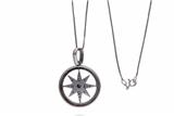 Collana e ciondolo con diamanti e pietre - Asta Preziosi Collana e ciondolo con diamanti e pietre - Asta Preziosi