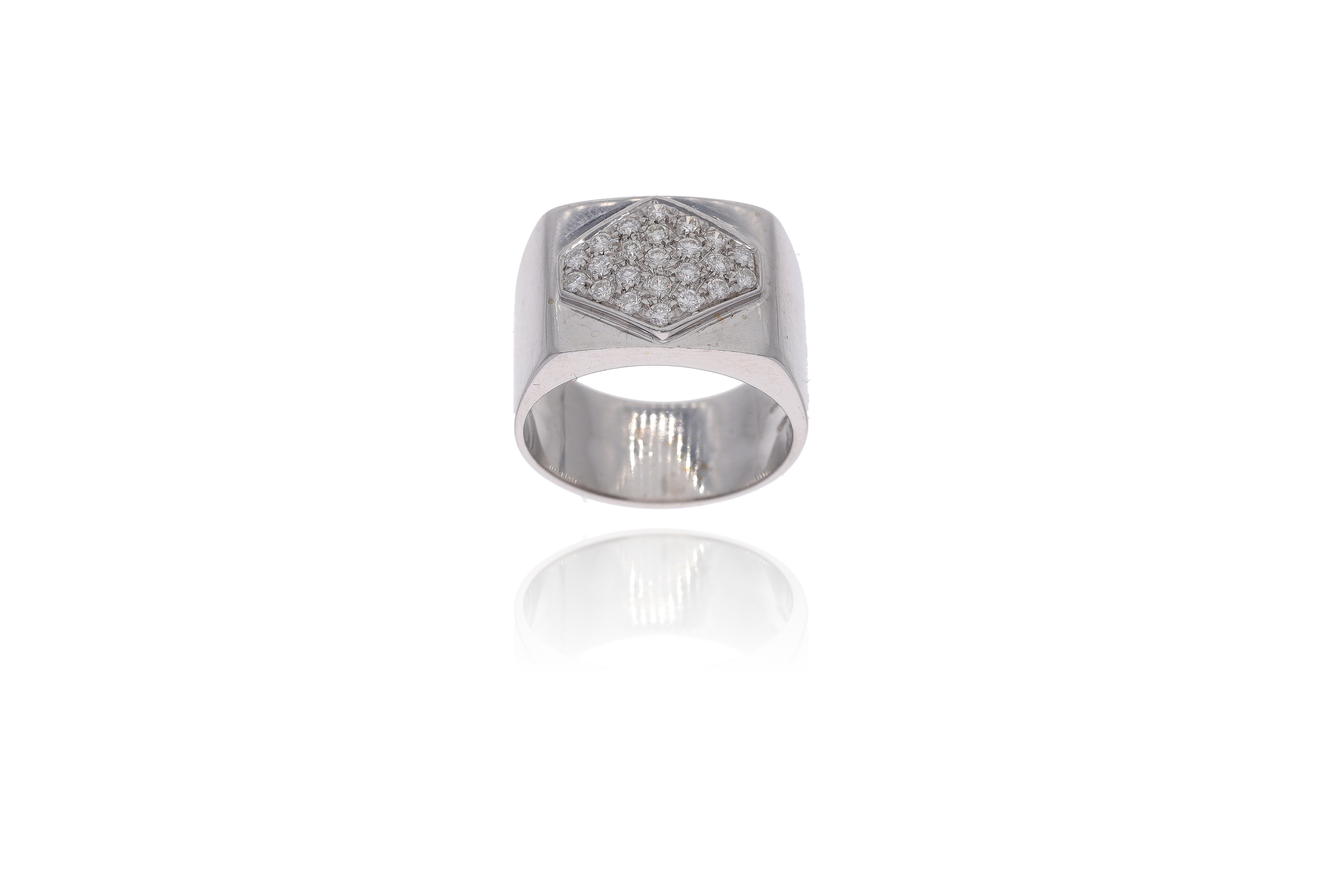 Anello con diamanti - Asta Preziosi