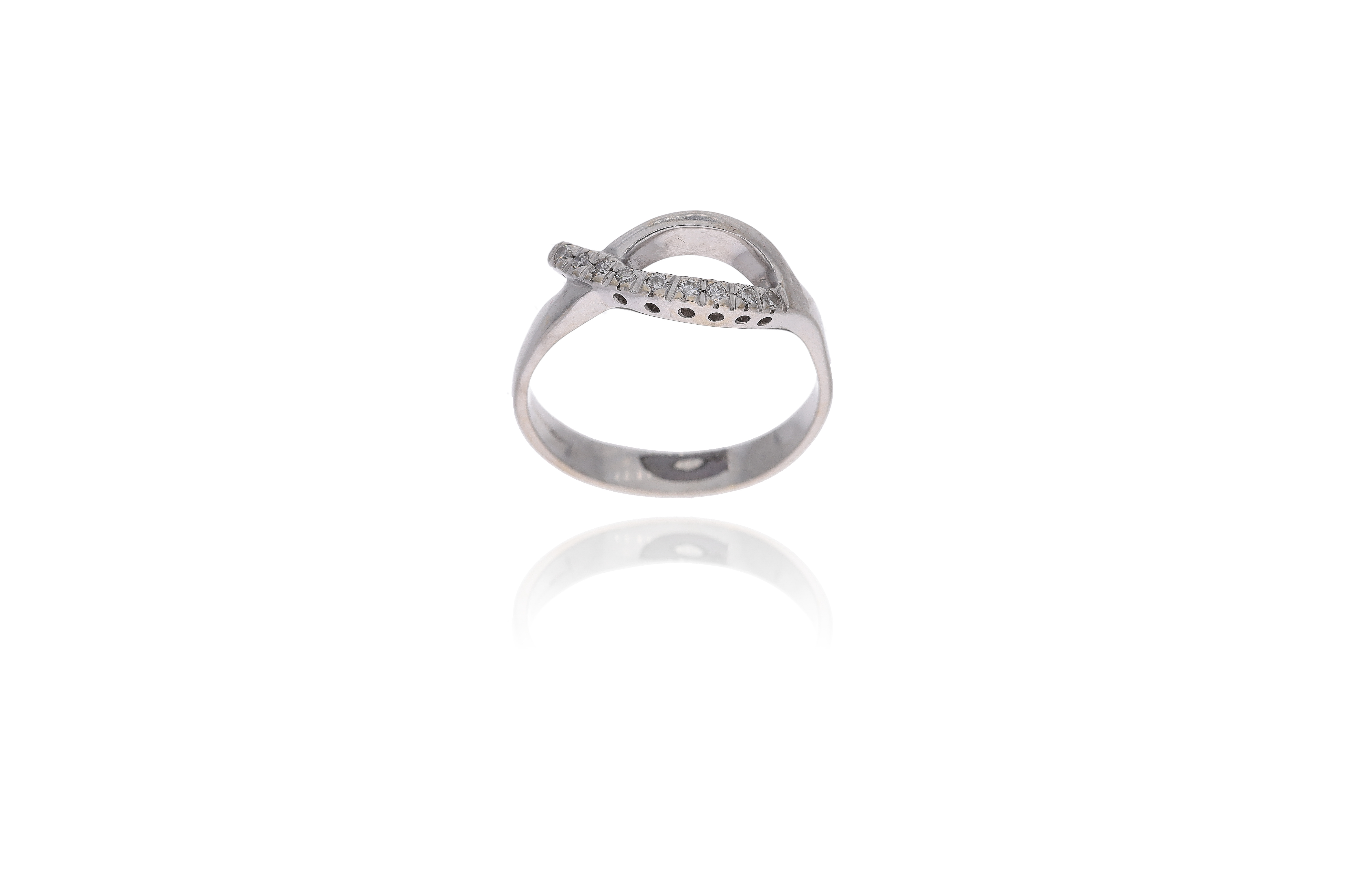 Anello con diamanti - Asta Preziosi