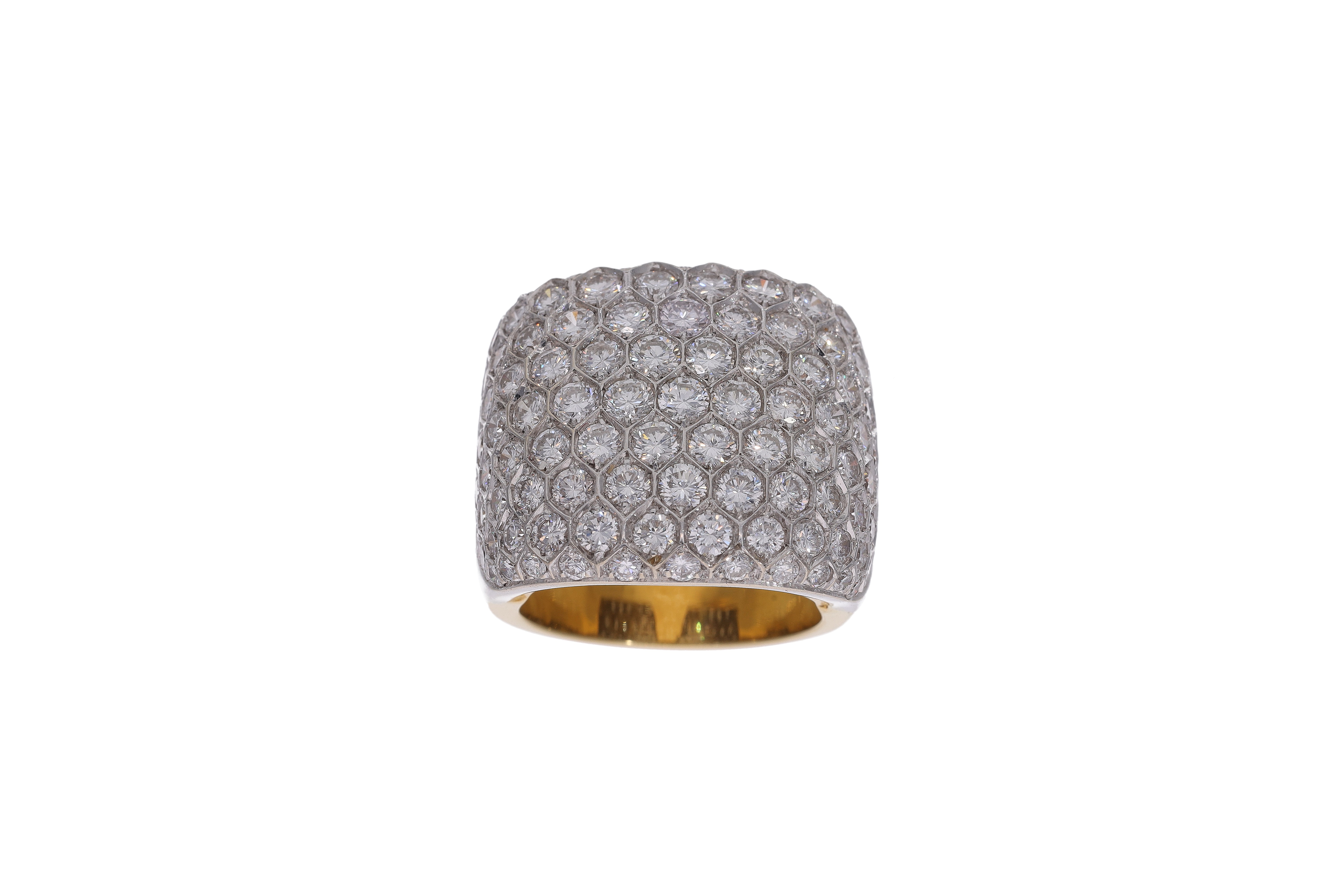 Anello con diamanti - Asta Preziosi