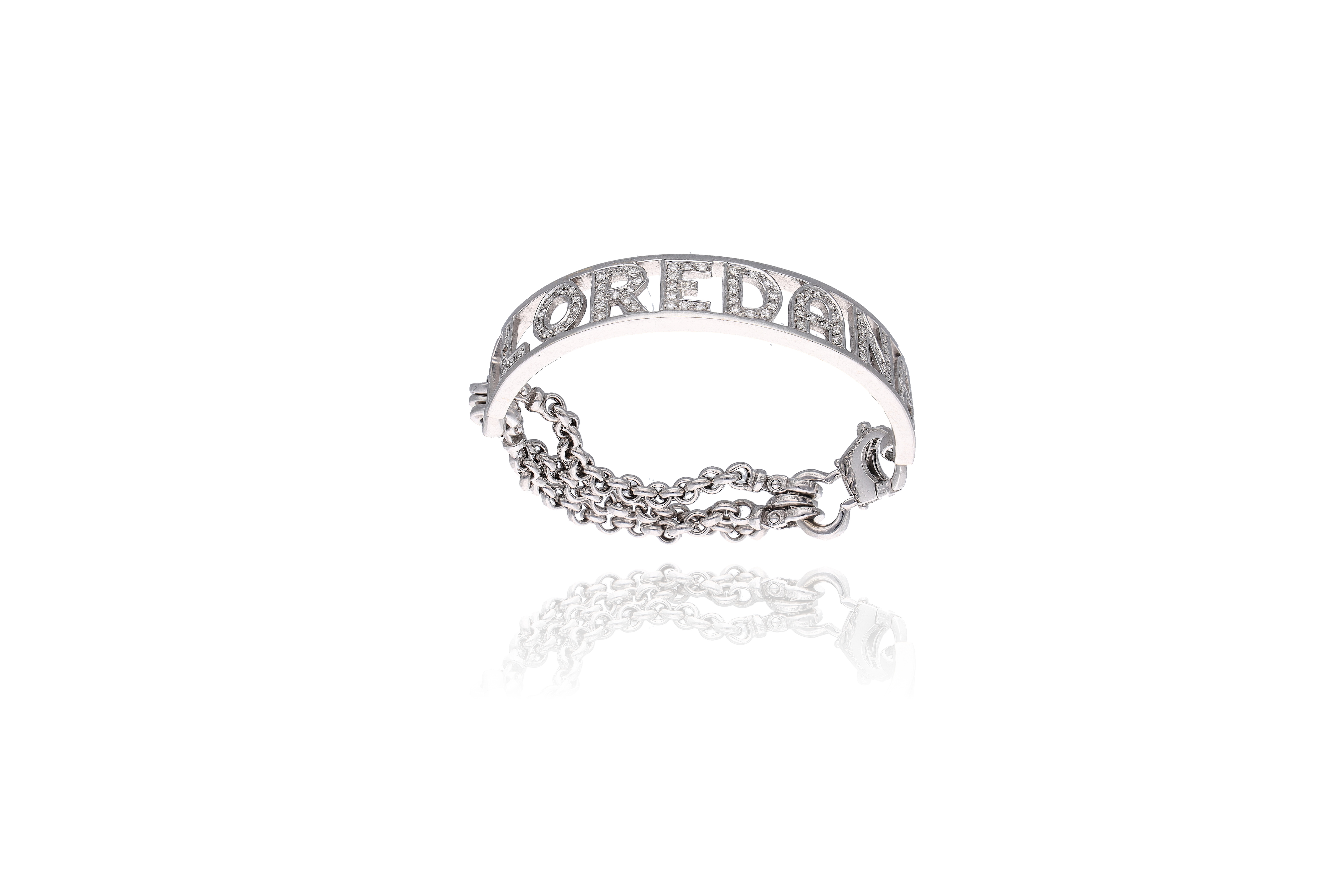 Bracciale con diamanti - Asta Preziosi