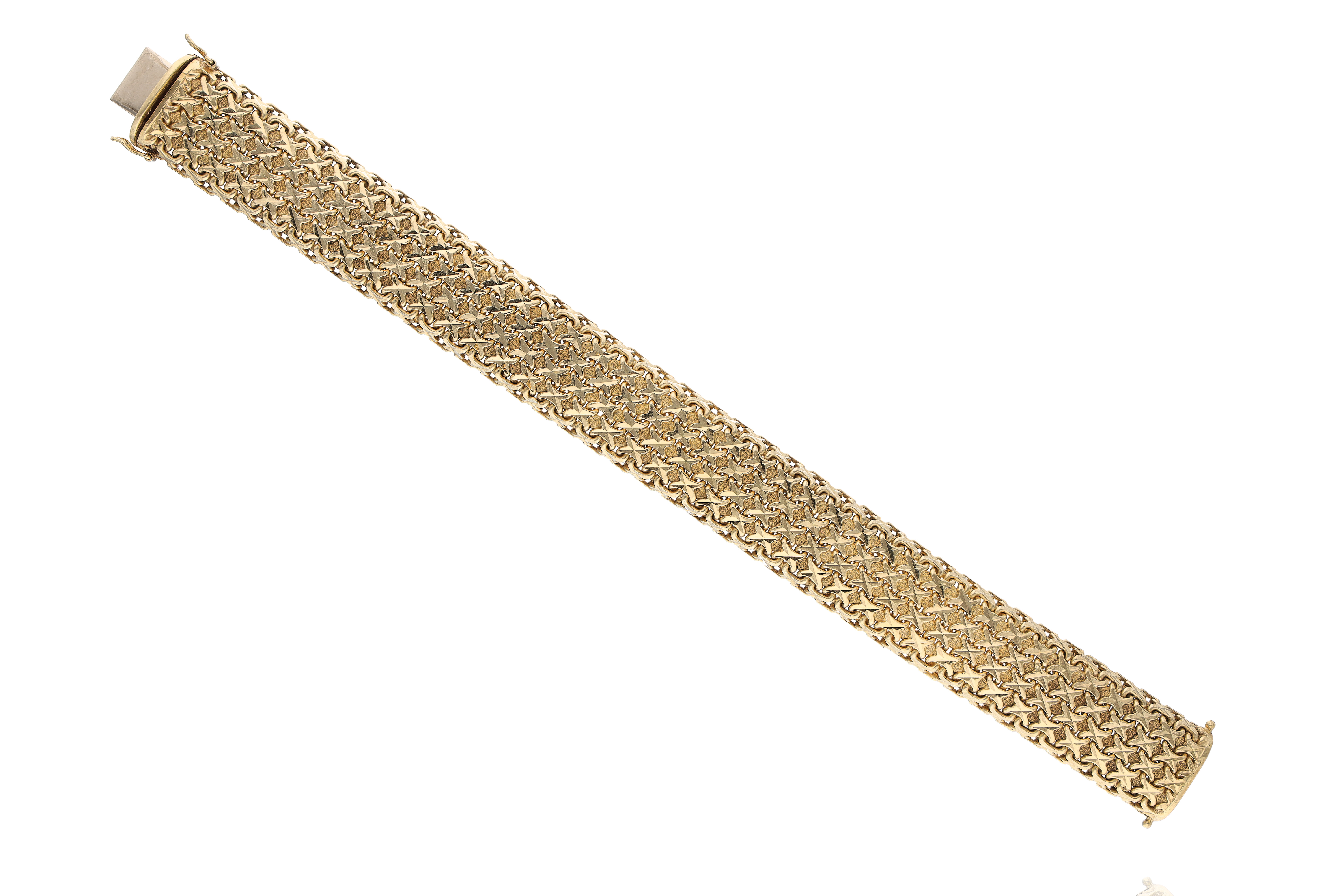 Bracciale in oro - Asta Preziosi