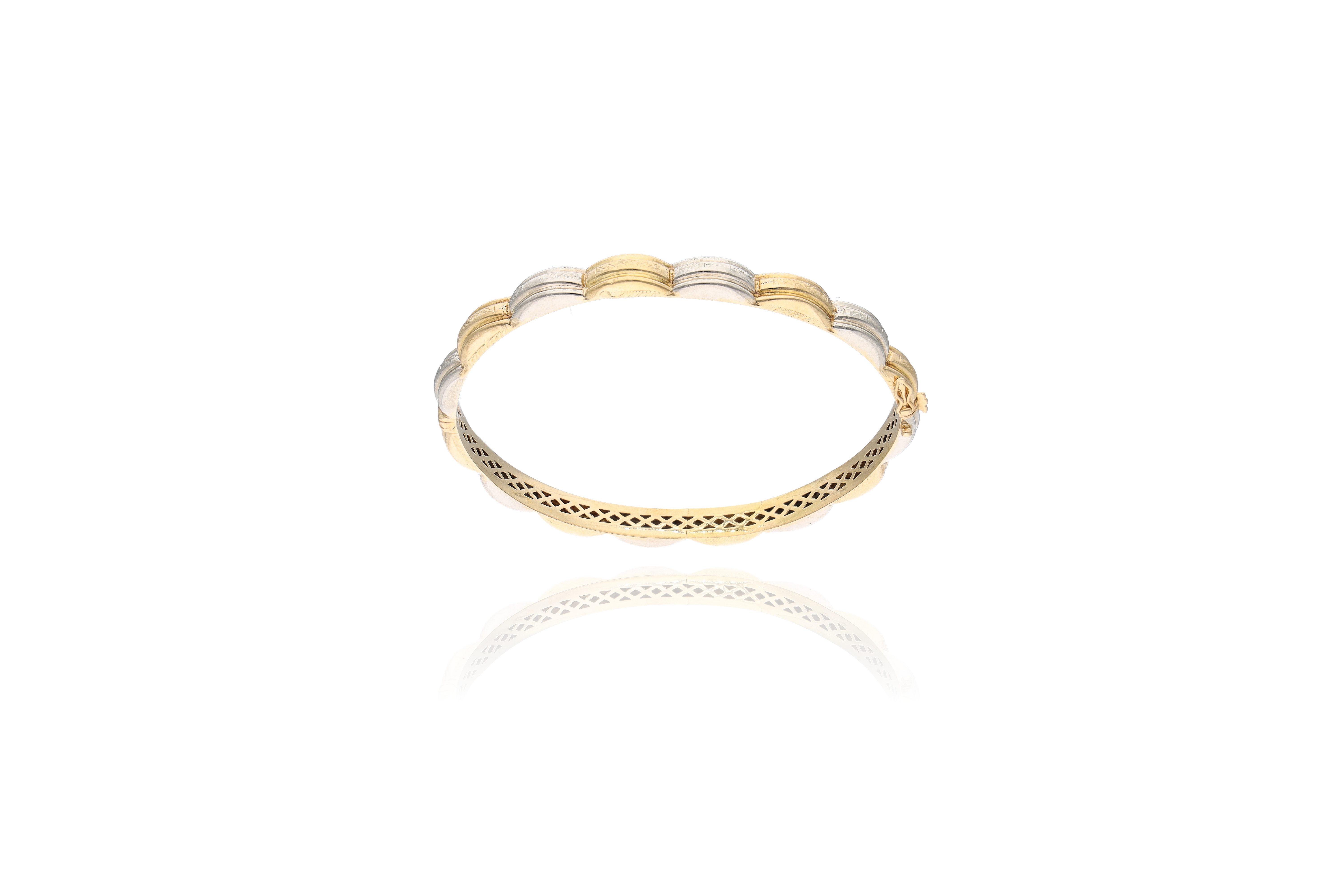 Bracciale in oro - Asta Preziosi
