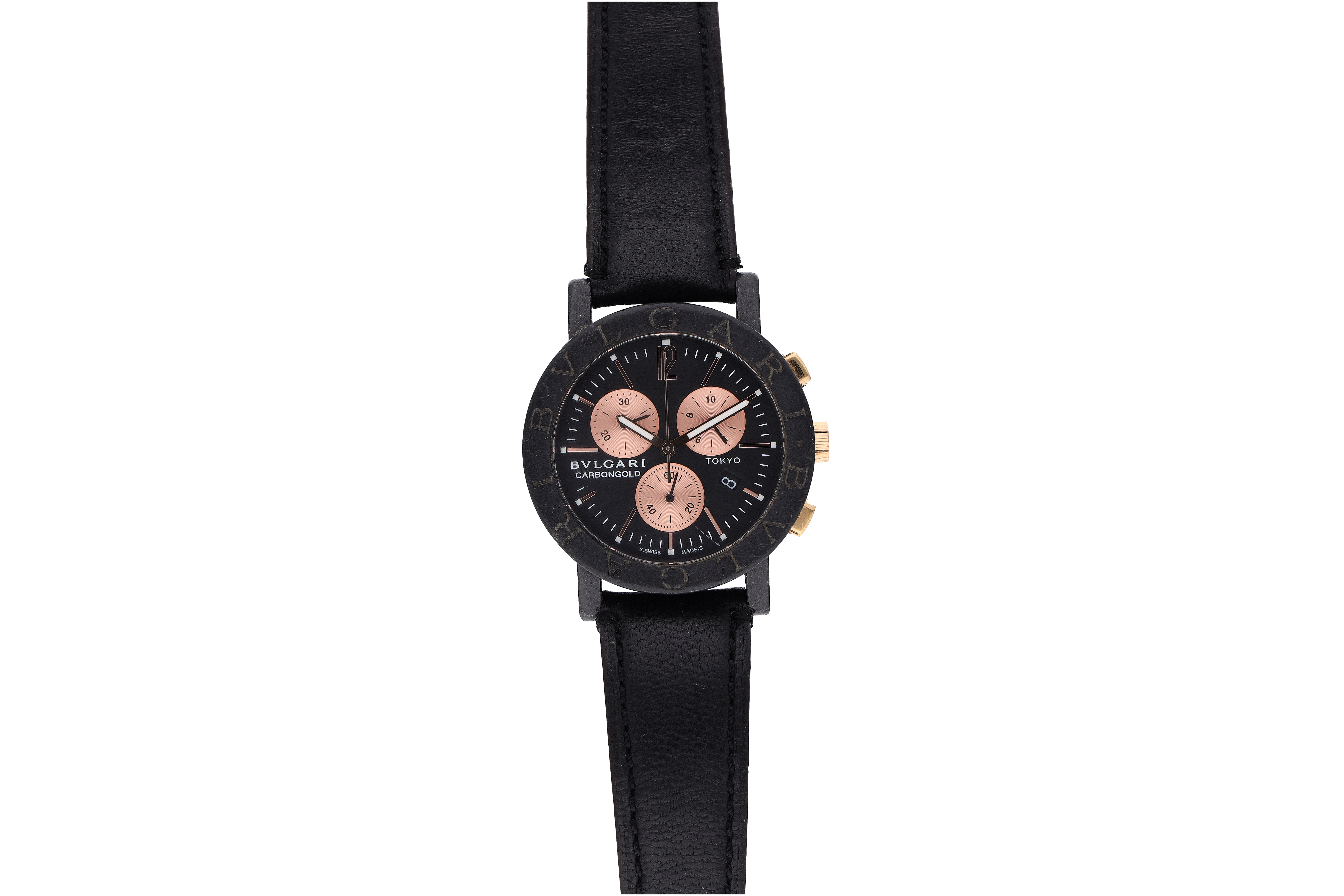 Bulgari Carbongold Tokyo - Asta Preziosi