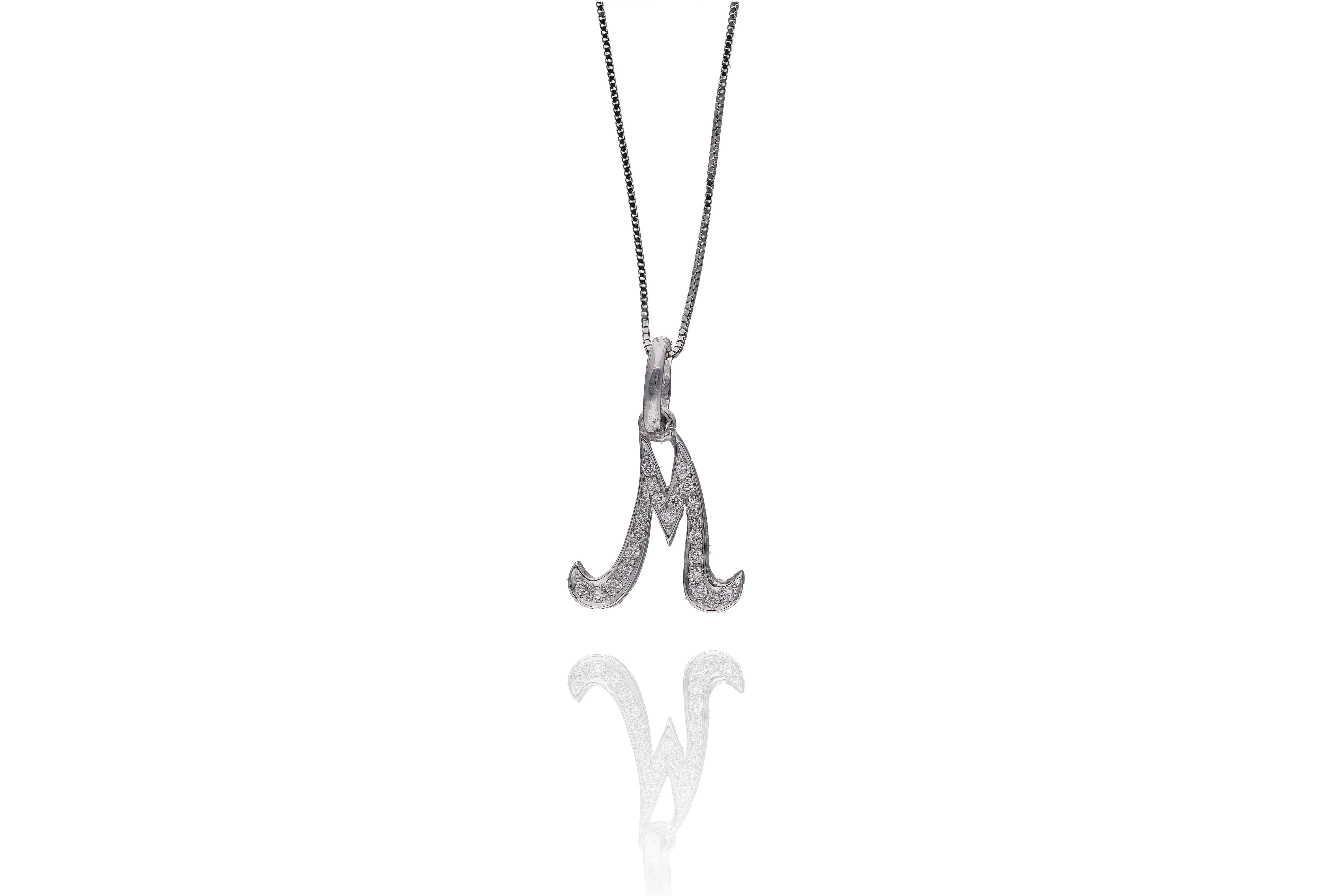 Collana e ciondolo con diamanti - Asta Preziosi