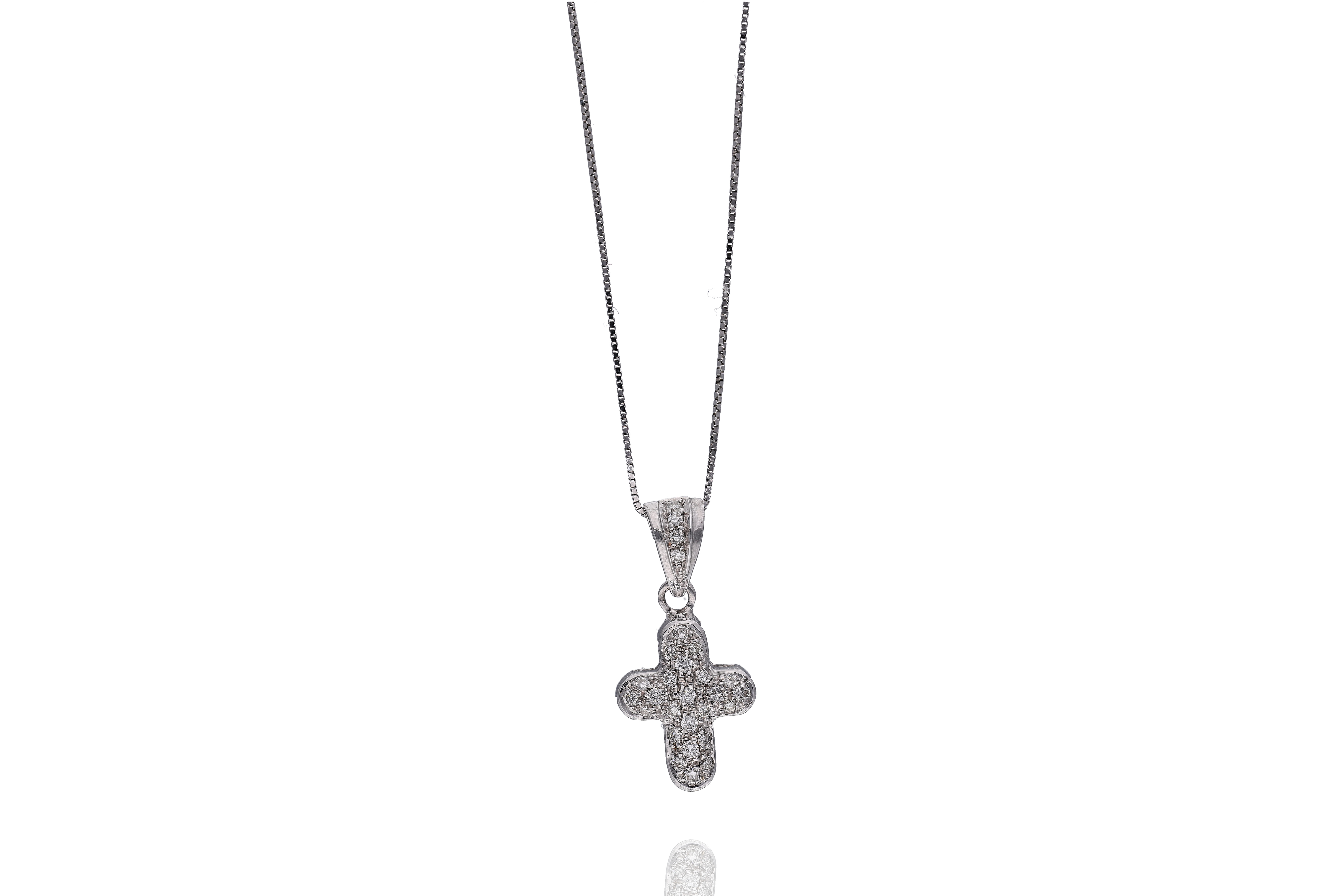Collana e ciondolo con diamanti - Asta Preziosi