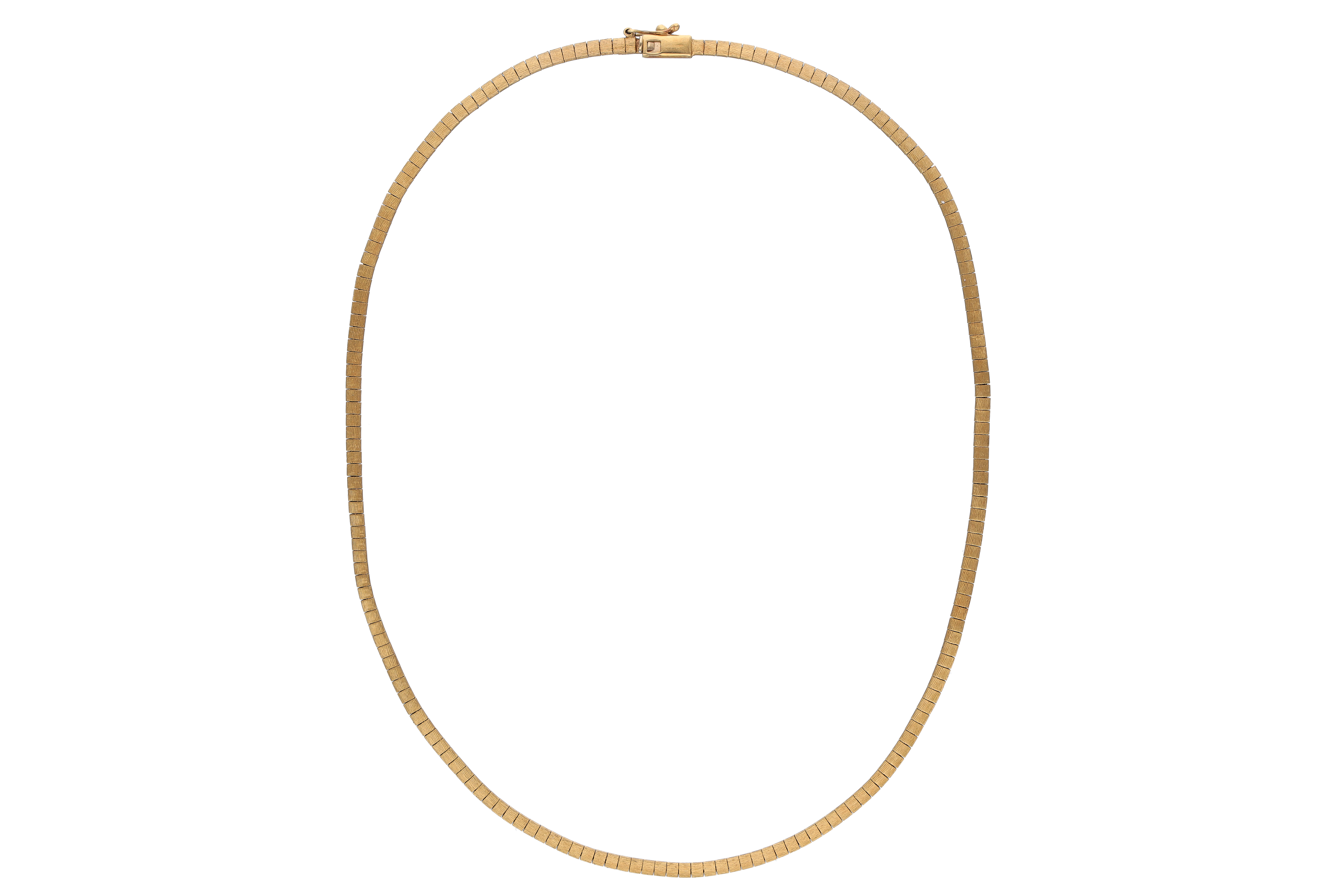 Collana in oro - Asta Preziosi