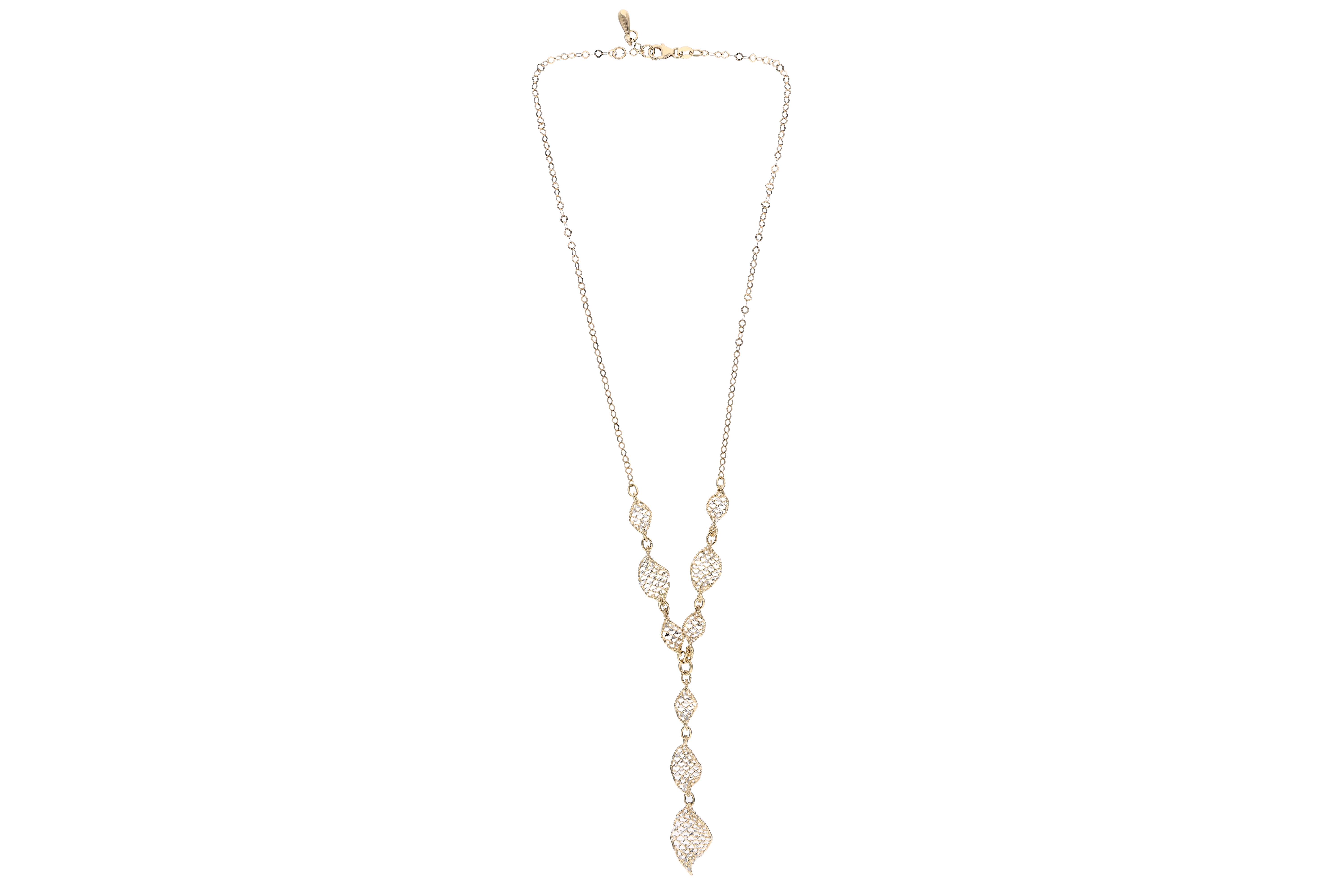 Collana in oro - Asta Preziosi