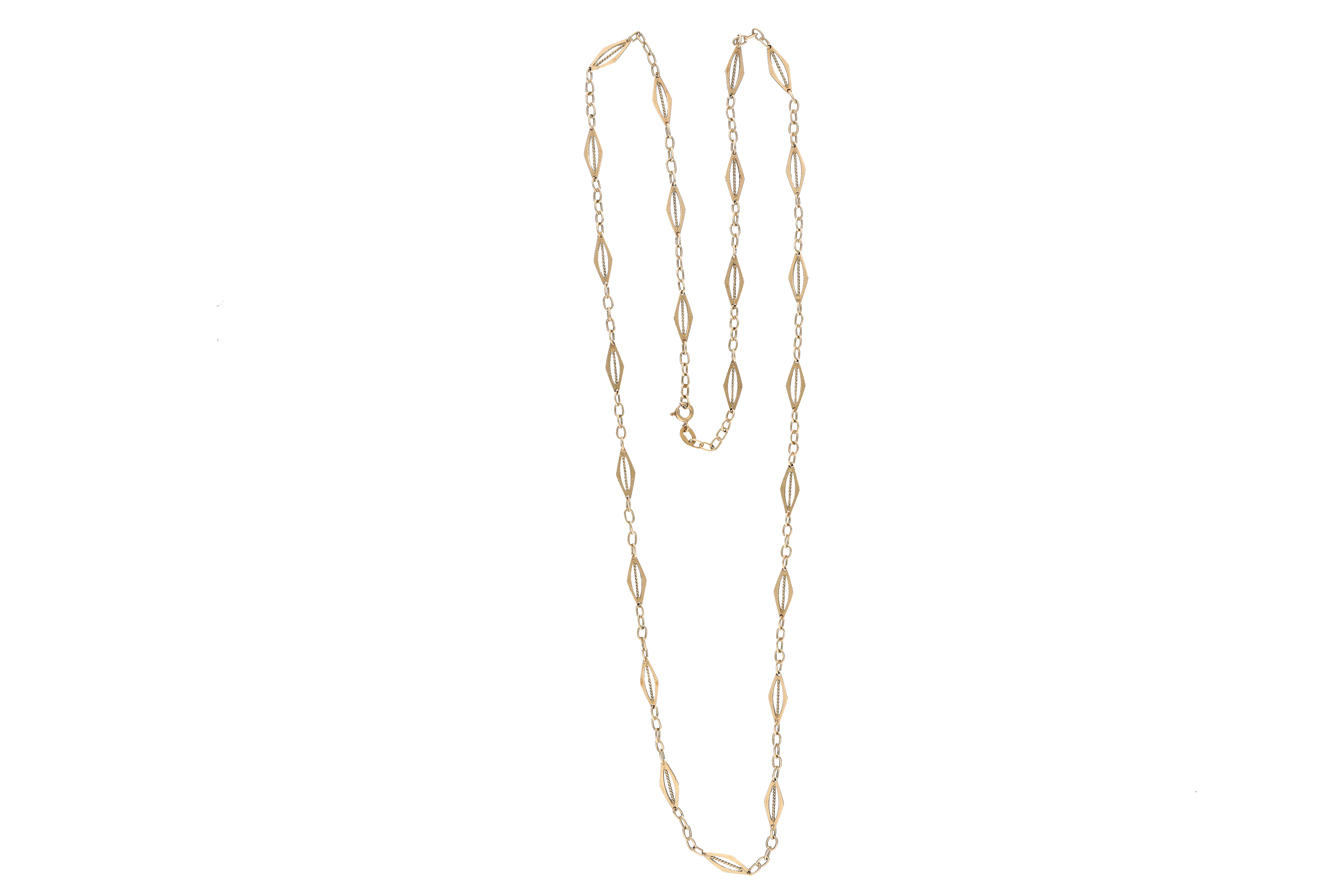 Collana in oro - Asta Preziosi