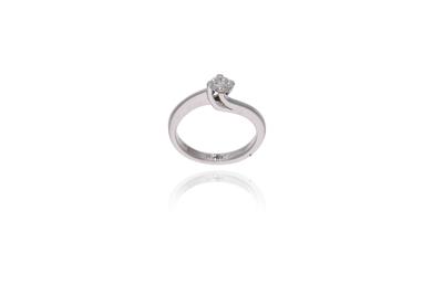 Anello con diamante - Asta Preziosi Anello con diamante - Asta Preziosi