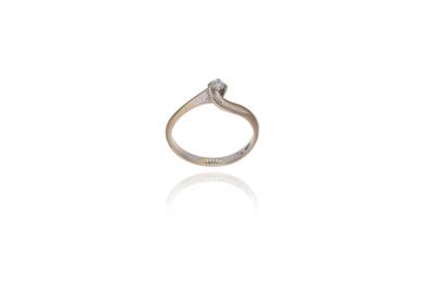Anello con diamante - Asta Preziosi Anello con diamante - Asta Preziosi