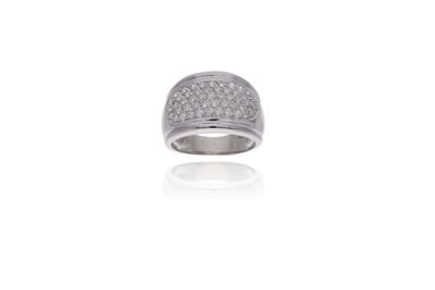 Anello con diamanti - Asta Preziosi Anello con diamanti - Asta Preziosi