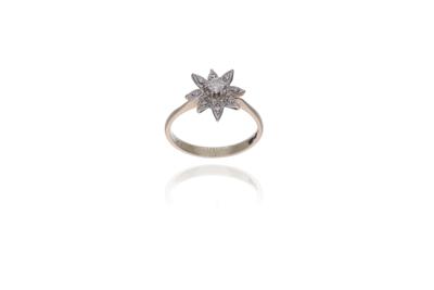 Anello con diamanti - Asta Preziosi Anello con diamanti - Asta Preziosi