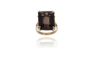 Anello con quarzo - Asta Preziosi