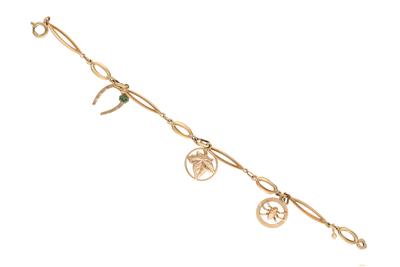 Bracciale con 3 pendenti - Asta Preziosi