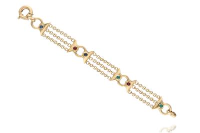Bracciale con pietre - Asta Preziosi