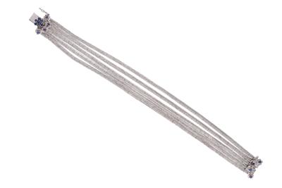 Bracciale con zaffiri e pietre - Asta Preziosi Bracciale con zaffiri e pietre - Asta Preziosi