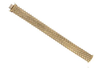 Bracciale in oro - Asta Preziosi