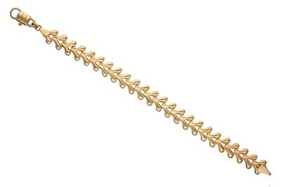 Bracciale in oro - Asta Preziosi