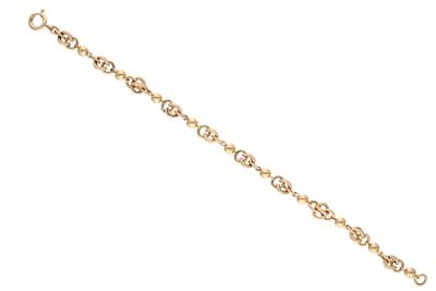Bracciale in oro - Asta Preziosi