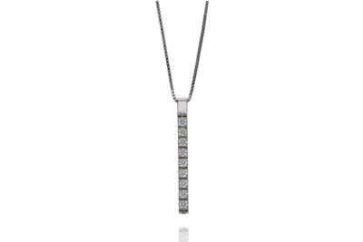 Collana con ciondolo con pietre - Asta Preziosi