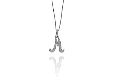 Collana e ciondolo con diamanti - Asta Preziosi Collana e ciondolo con diamanti - Asta Preziosi