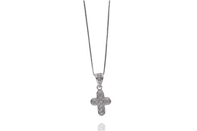 Collana e ciondolo con diamanti - Asta Preziosi Collana e ciondolo con diamanti - Asta Preziosi