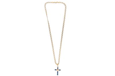 Collana e ciondolo con smalto - Asta Preziosi Collana e ciondolo con smalto - Asta Preziosi