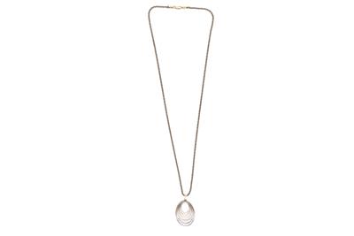 Collana e ciondolo in oro - Asta Preziosi