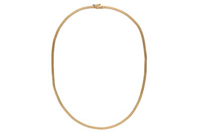 Collana in oro - Asta Preziosi