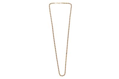 Collana in oro - Asta Preziosi