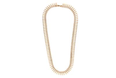 Collana in oro - Asta Preziosi