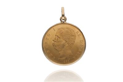 Medaglia in oro - Asta Preziosi