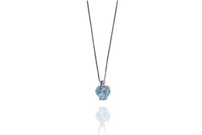Miluna, collana e ciondolo con topazio e diamante - Asta Preziosi Miluna, collana e ciondolo con topazio e diamante - Asta Preziosi