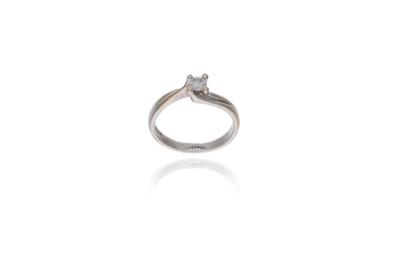 Mirco Visconti, anello con diamante - Asta Preziosi Mirco Visconti, anello con diamante - Asta Preziosi