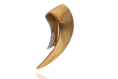 Spilla con diamanti - Asta Preziosi Spilla con diamanti - Asta Preziosi