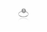 Anello con diamanti e acquamarina - Asta Preziosi Anello con diamanti e acquamarina - Asta Preziosi