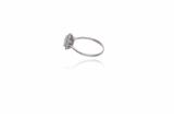 Anello con diamanti e acquamarina - Asta Preziosi Anello con diamanti e acquamarina - Asta Preziosi