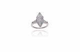 Anello con pietra centrale e diamanti - Asta Preziosi Anello con pietra centrale e diamanti - Asta Preziosi