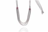 Collana e bracciale con pietre - Asta Preziosi Collana e bracciale con pietre - Asta Preziosi