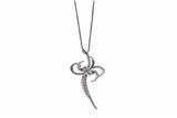 Collana e ciondolo con diamanti - Asta Preziosi Collana e ciondolo con diamanti - Asta Preziosi