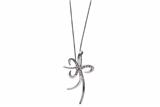 Collana e ciondolo con diamanti - Asta Preziosi Collana e ciondolo con diamanti - Asta Preziosi