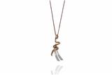 Collana e ciondolo con diamanti - Asta Preziosi Collana e ciondolo con diamanti - Asta Preziosi